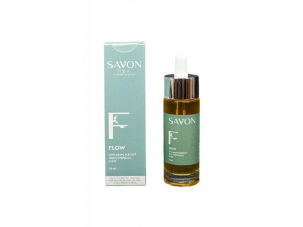 FLOW - anti aging pleťový olej s opunciou a Q10 30ml - Image 2
