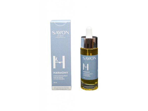 HARMONY - hydratačný pleťový olej na suchú, citlivú pokožku 30ml - Image 2