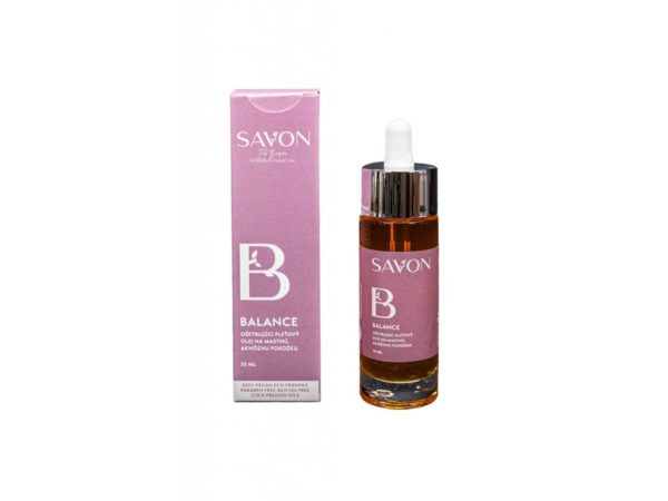 BALANCE - ošetrujúci pleťový olej na mastnú, aknóznu pokožku 30ml - Image 2