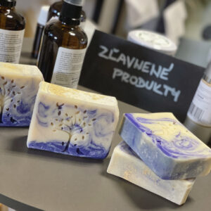 Prírodné mydlo s kozím mliekom – Lavender