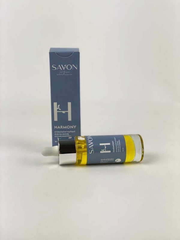 HARMONY - hydratačný pleťový olej na suchú, citlivú pokožku 30ml