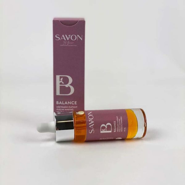 BALANCE - ošetrujúci pleťový olej na mastnú, aknóznu pokožku 30ml