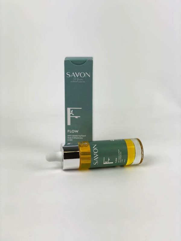FLOW - anti aging pleťový olej s opunciou a Q10 30ml