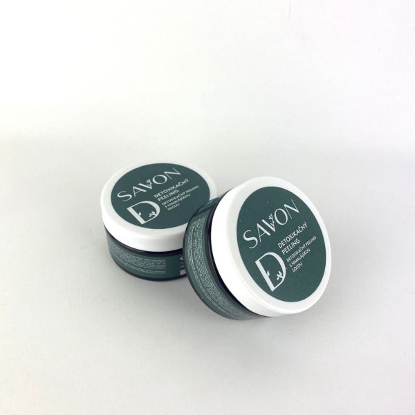 Soľný peeling - Detoxikačný 200ml