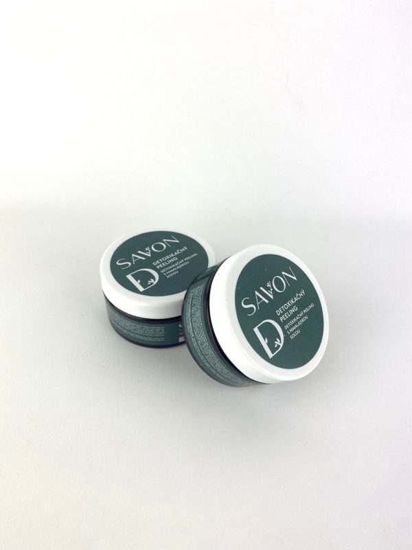 Soľný peeling - Detoxikačný 200ml