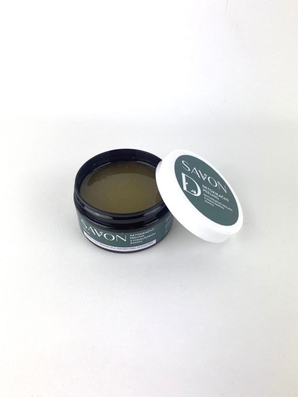 Soľný peeling - Detoxikačný 200ml - Image 2