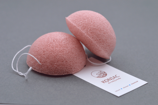 Tvárová špongia KONJAC v tvare slzy - Image 8