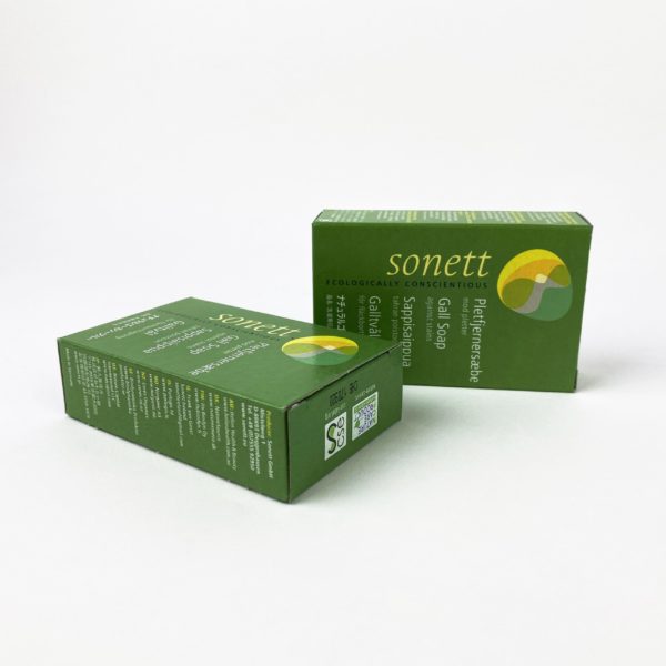 Žlčové mydlo na škvrny - Sonett 100 g