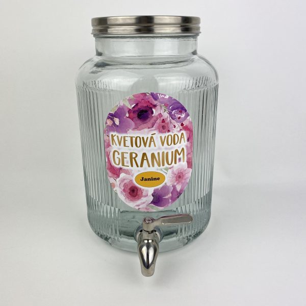 Kvetová voda - Geranium