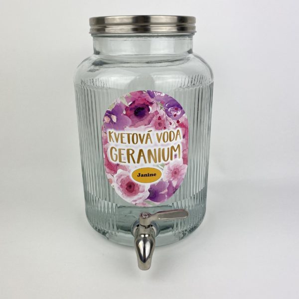 Kvetová voda - Geranium