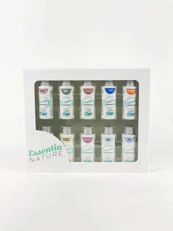 DARČEKOVÁ SADA PARFUM NA PRANIE - 10 X 50 ML