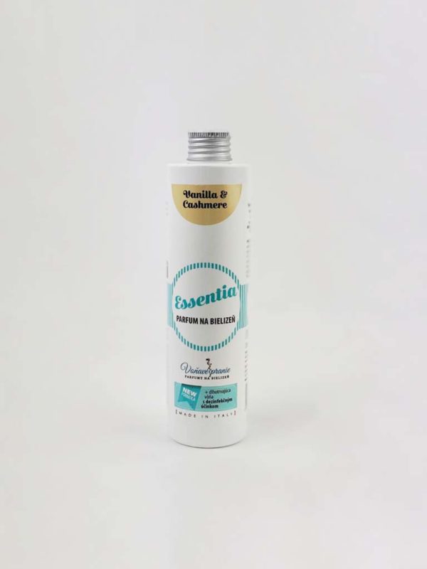 Parfum na pranie 250ml - VANILLA & CASHMERE