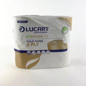 Trojvrstvový toaletný papier – ECO NATURAL PREMIUM 4ks