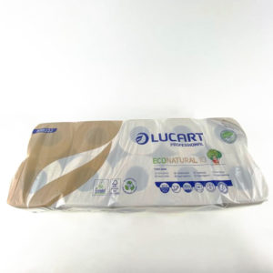 Dvojvrstvový toaletný papier – EcoNatural 10ks