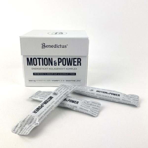 Kolagénový komplex - MOTION & POWER_01
