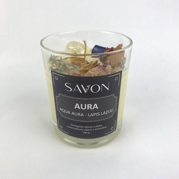 Sójová sviečka -AURA01