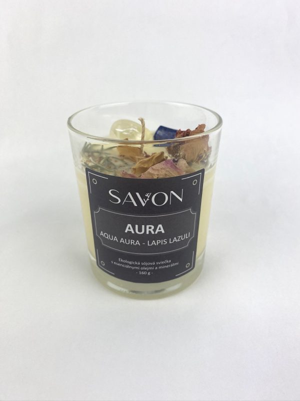 Sójová sviečka -AURA01