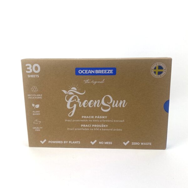 VÝHODNÁ SADA- pracie pásiky GreenSun 4bal - Image 5