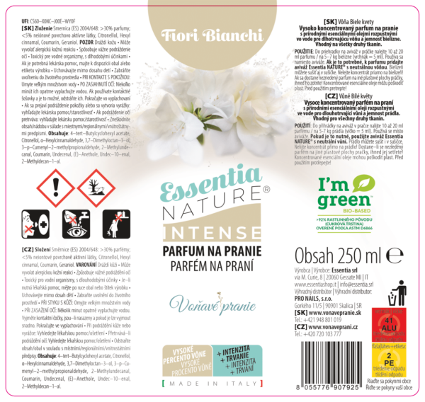 Parfum na pranie INTENSE | FIORI BIANCHI - Image 3