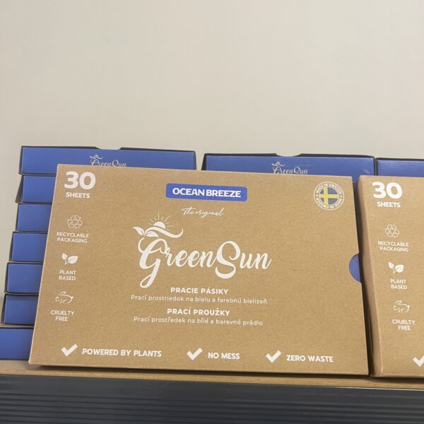 VÝHODNÁ SADA- pracie pásiky GreenSun 4bal