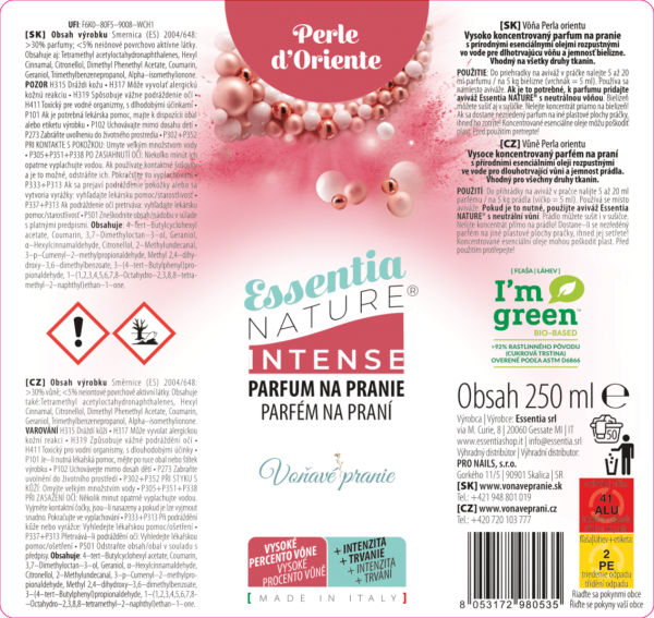 Parfum na pranie INTENSE | PERLE D'ORIENTE