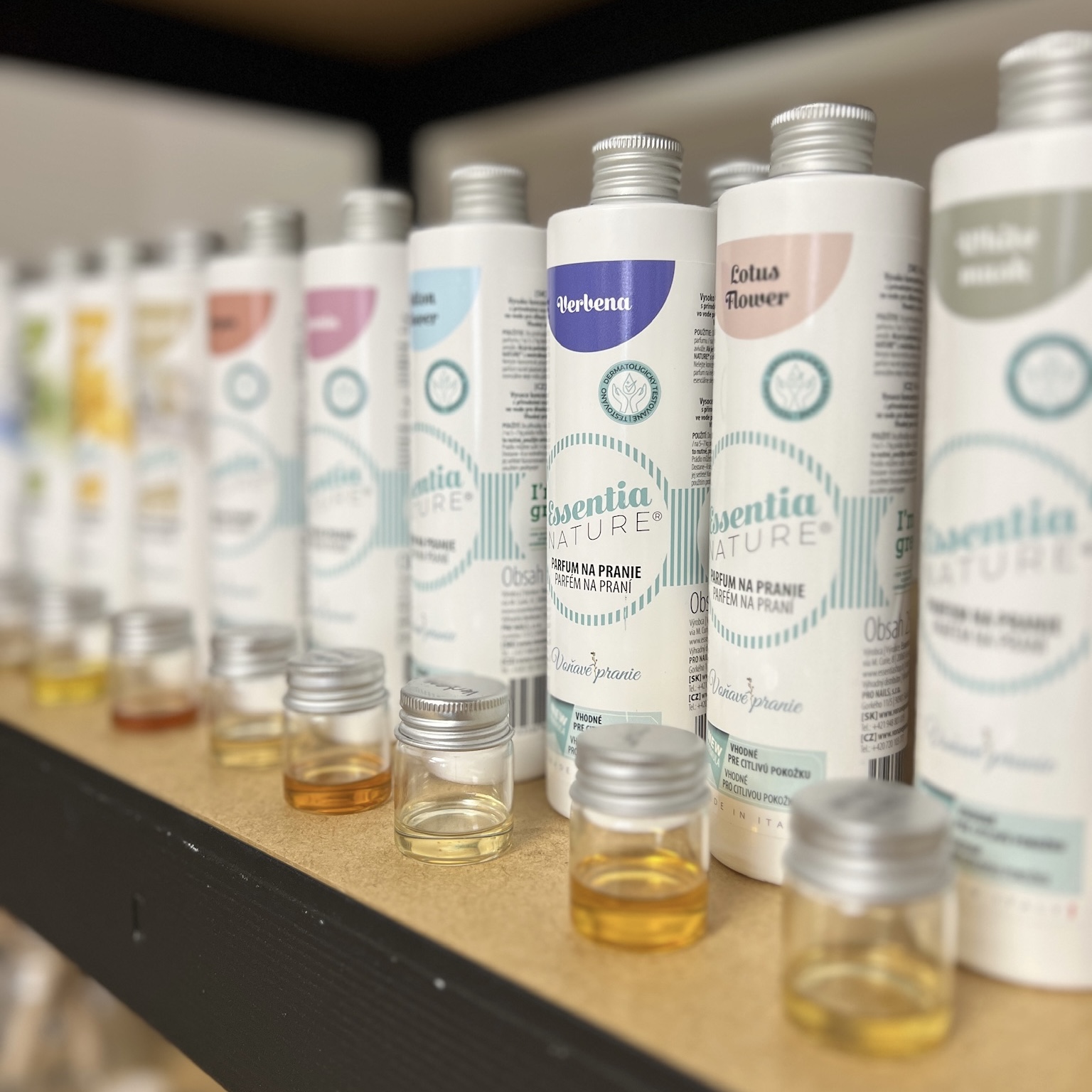 Parfém na pranie | FERN | 250ml – Obrázok 2